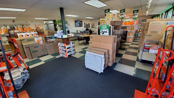 We have all the supplies you will need for your move!