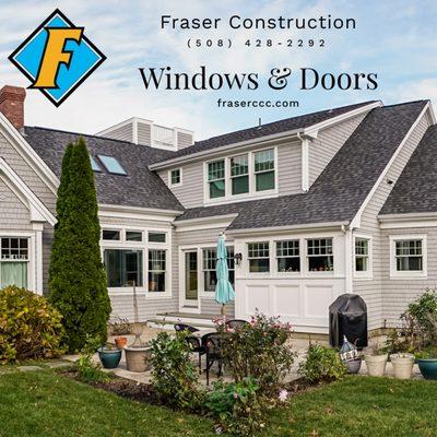 Does your home need new exterior doors or windows?  Call our office today (508) 428-2292