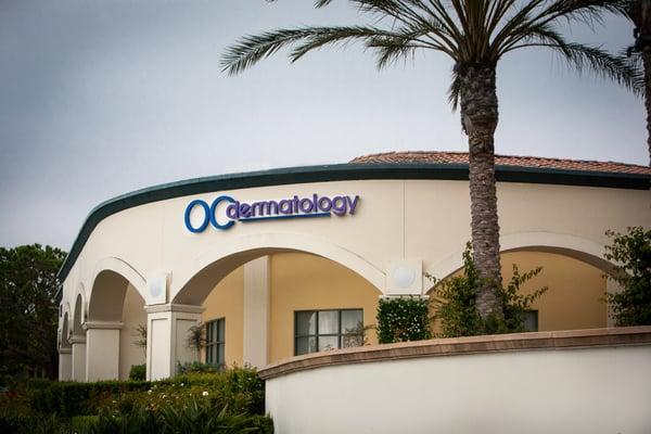 OC Dermatology on the corner of Golden Lantern and Marina Hills in Laguna Niguel