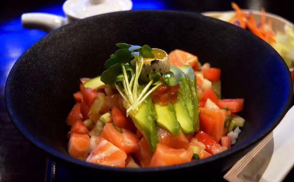 Salmon Poke bowl