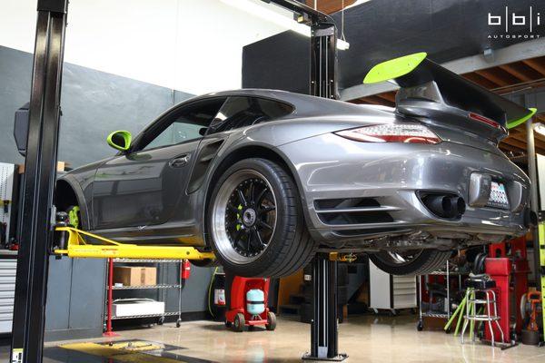 Porsche 997.2 Turbo S PDK Service