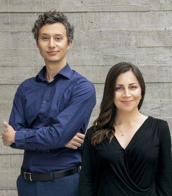 Adam Walker and Shushan Barsegyan (the attorneys)