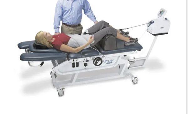 we now offer spinal decompression therapy