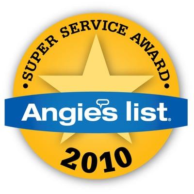 People also loved us on Angie's List in 2010