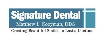 Signature Dental Office Logo