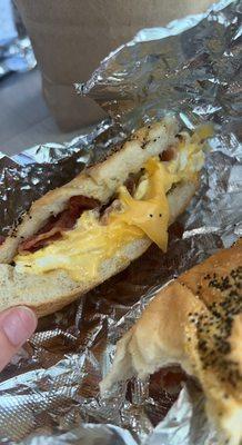 Bacon egg and cheese