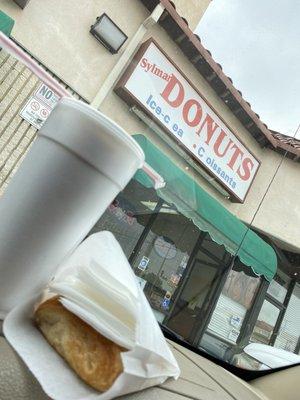 Sylmar Donuts Ice Cream