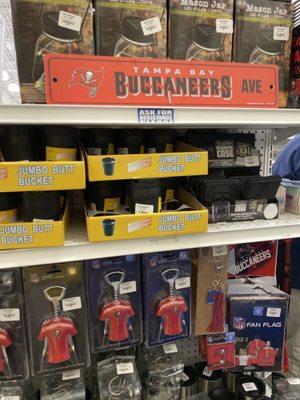 Tampa Bucs stuff