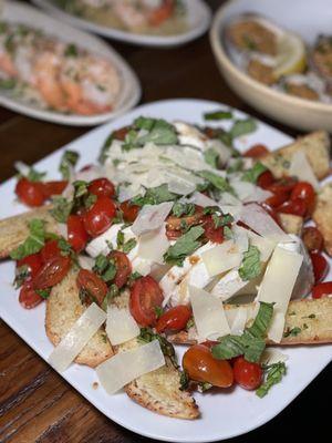 Fresh Mozzarella di Bufala Caprese  Instagram: nycgirlseat