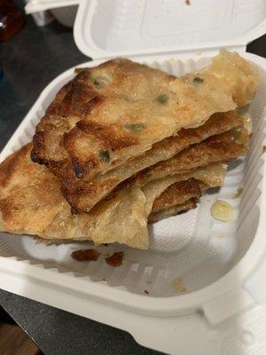 25. Scallion Pancake