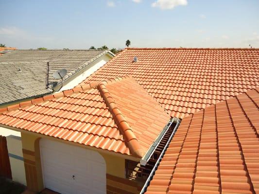 tile roof