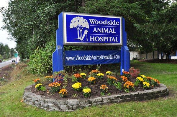 Welcome to Woodside Animal Hospital!