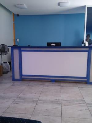 Front desk