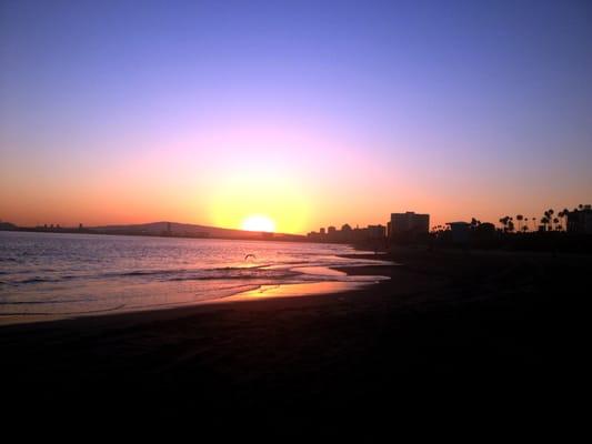 Long Beach Sunset