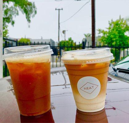 Coffee Soda-- recommended by Orange County Magazine. Yummy and refreshing!