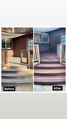 Deck restoration (Berkeley)