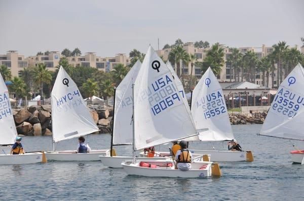 Summer Camp in the Southbay - King Harbor - Redondo Beach