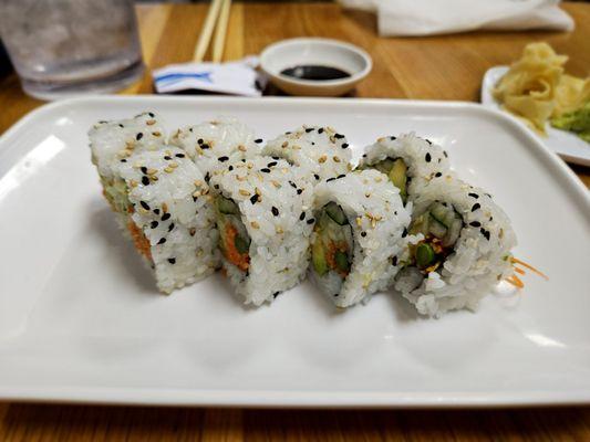 Traditional Veggie Roll