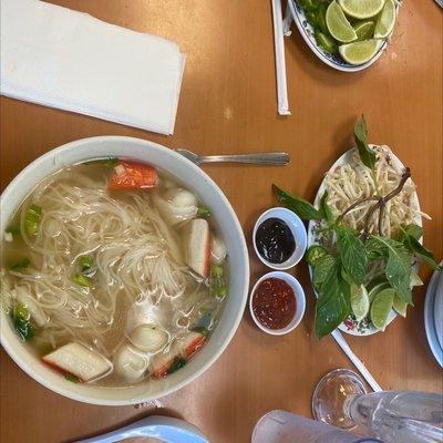 Seafood Noodle Soup