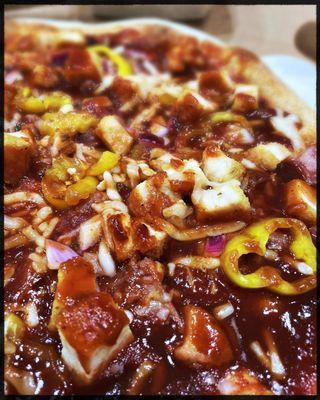 12" BBQ CHICKEN PIZZA great for two