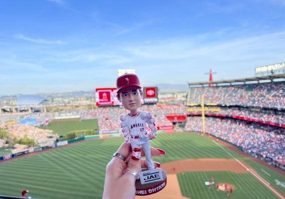 Ohtani bobblehead!!