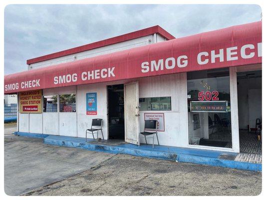 Inglewood Test Only Smog Center