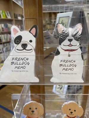 Cute notepads.