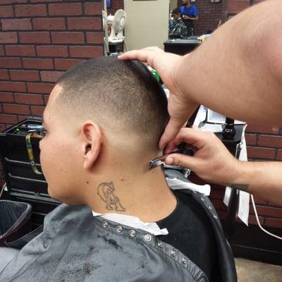 Skin Razor Fade