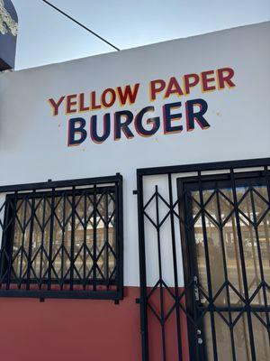 So glad Yellow Paper Burger is coming to Eagle Rock! Yummy!