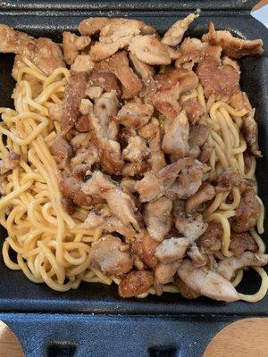 Chicken Teriyaki w/ noodles