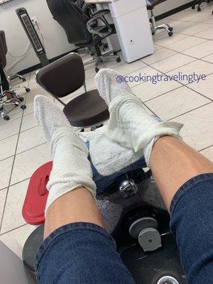 Pedicure Baby!