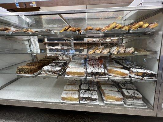 Philly fluff (Unbelievably good)  and other assorted pastries