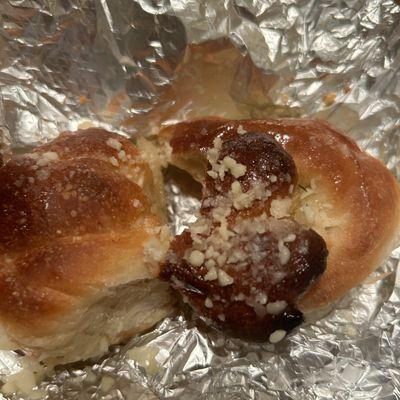 Garlic rolls