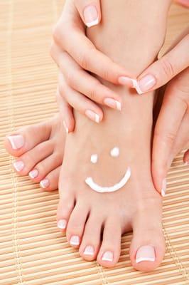 We will make your feet smile!