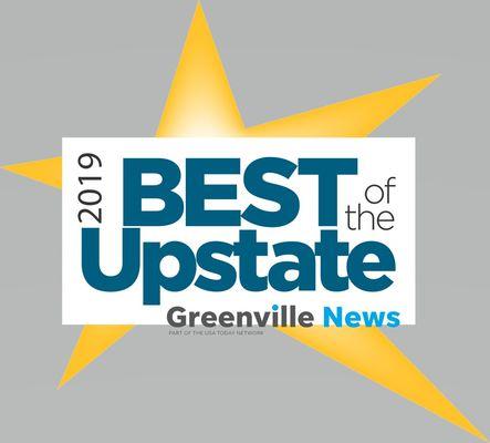 voted Best of the Upstate