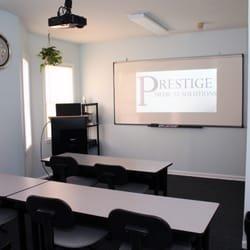 Prestige utilizes the latest in software and technology within all classrooms along with simulation labs. Our students are ready!