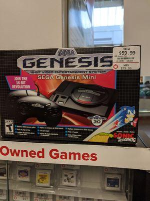 Sega Genesis Mini!