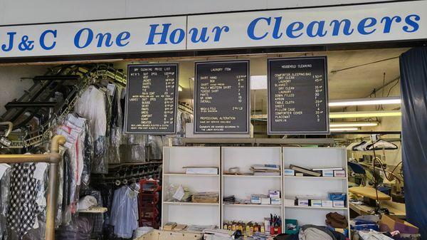 J & C One Hour Cleaners