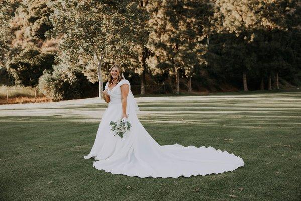 My dress was altered to perfection!