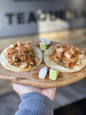 Shrimp taco