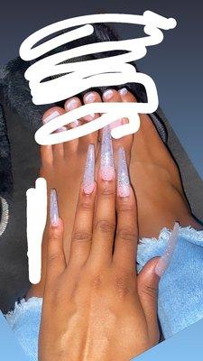 Bleeding cuticle