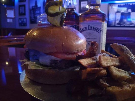 BYOB on Whiskey Wednesdays Build Your Own Burger