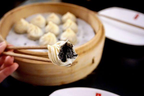 Sesame & Mochi Xiao Long Bao ($11.00).