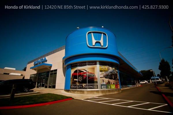 Come see why Honda of Kirkland is The Key to your New Honda.