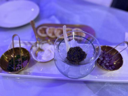 Osetra caviar