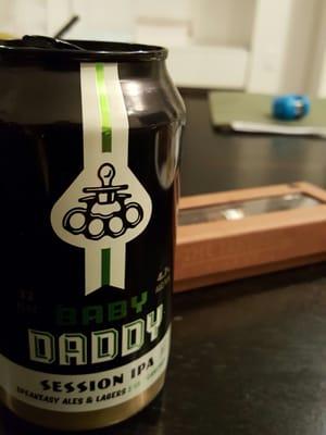 Speakeasy....yummy. Big daddy and baby daddy, San Francisco brew!