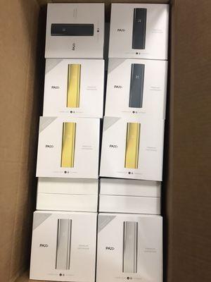 Pax 3 complete kits. Mention this ad on Yelp and get 20% off. That is cheaper than the Pax website! Don't delay! Supplies limited!!!