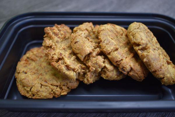 Peanut Butter Protein Cookies