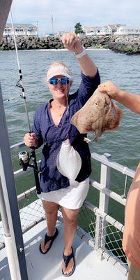 2 catches at once in the Inlet