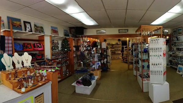 A wide array  of Made in Maine items shown in the gallery.